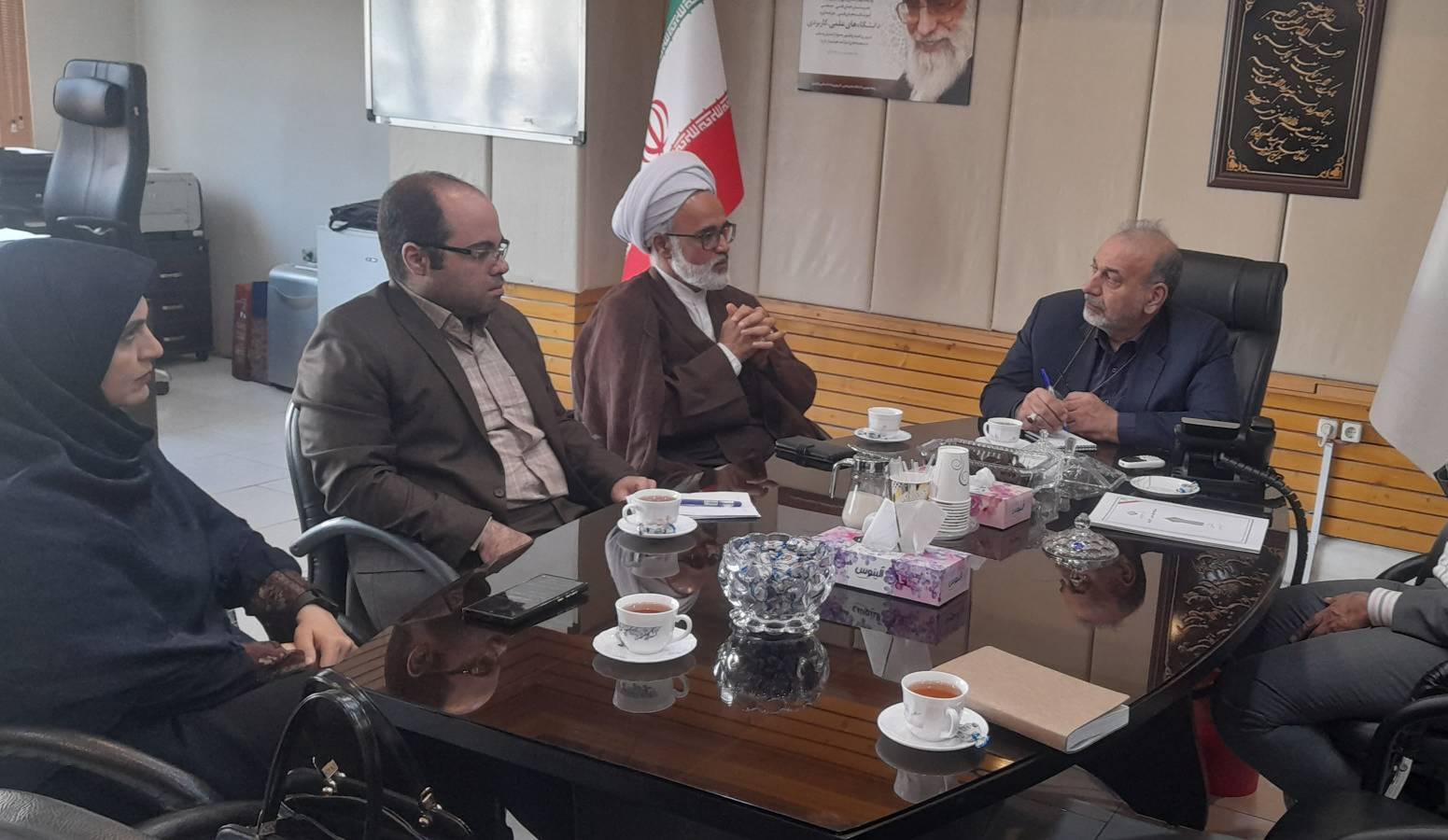 امضای تفاهمنامه همکاری بین دانشگاه جامع علمی کاربردی و مجموعه هوش‌گستر
