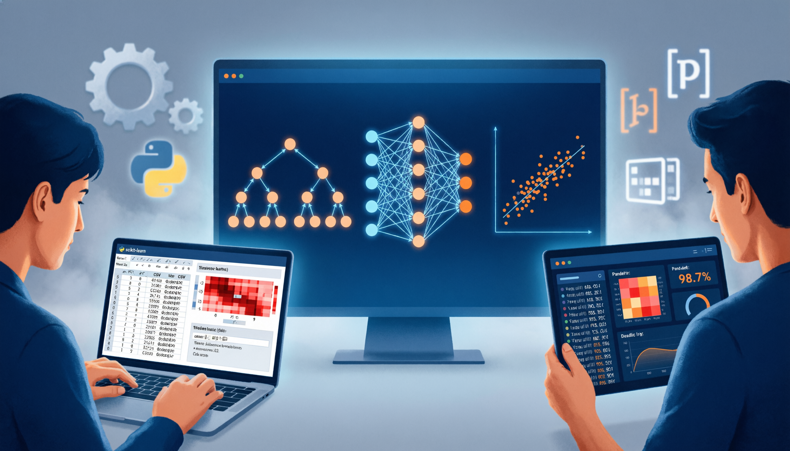 دوره یادگیری ماشین با پایتون