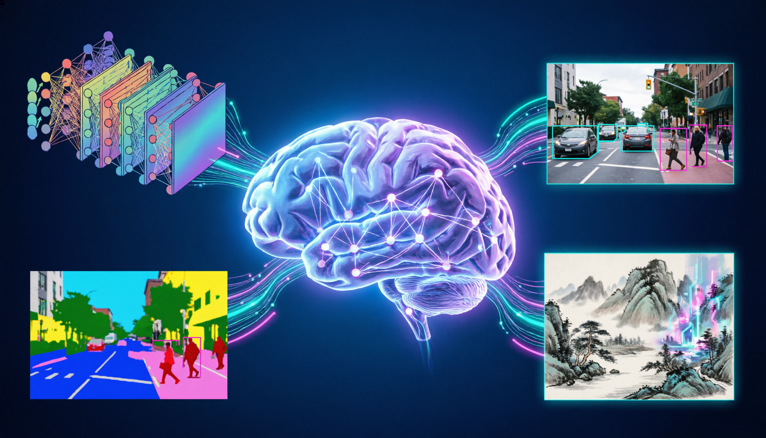 یادگیری عمیق و بینایی کامپیوتر